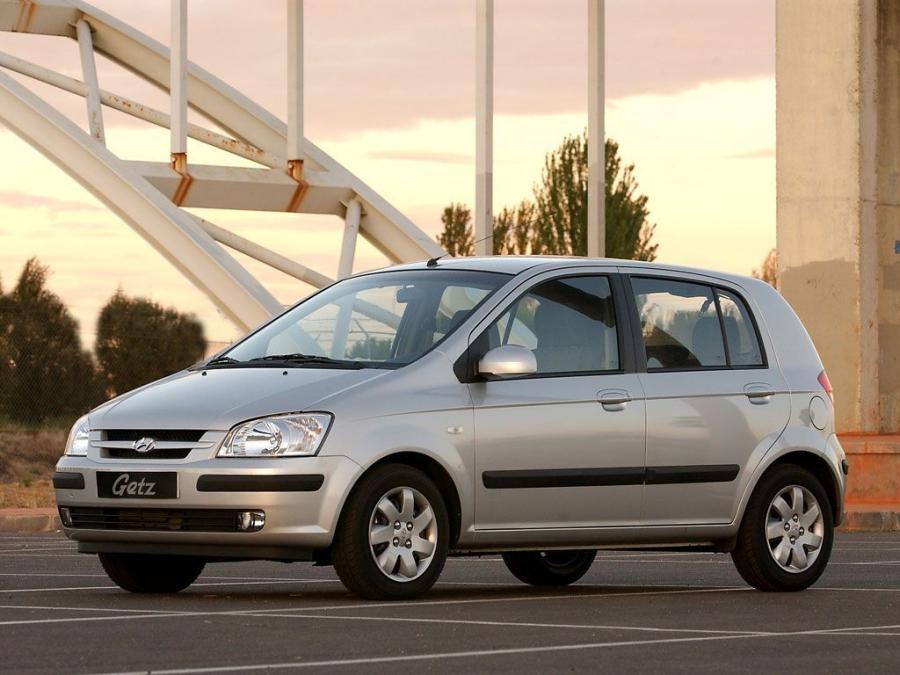  Hyundai Getz 5-Door 2002 года  (фото 5 из 16)